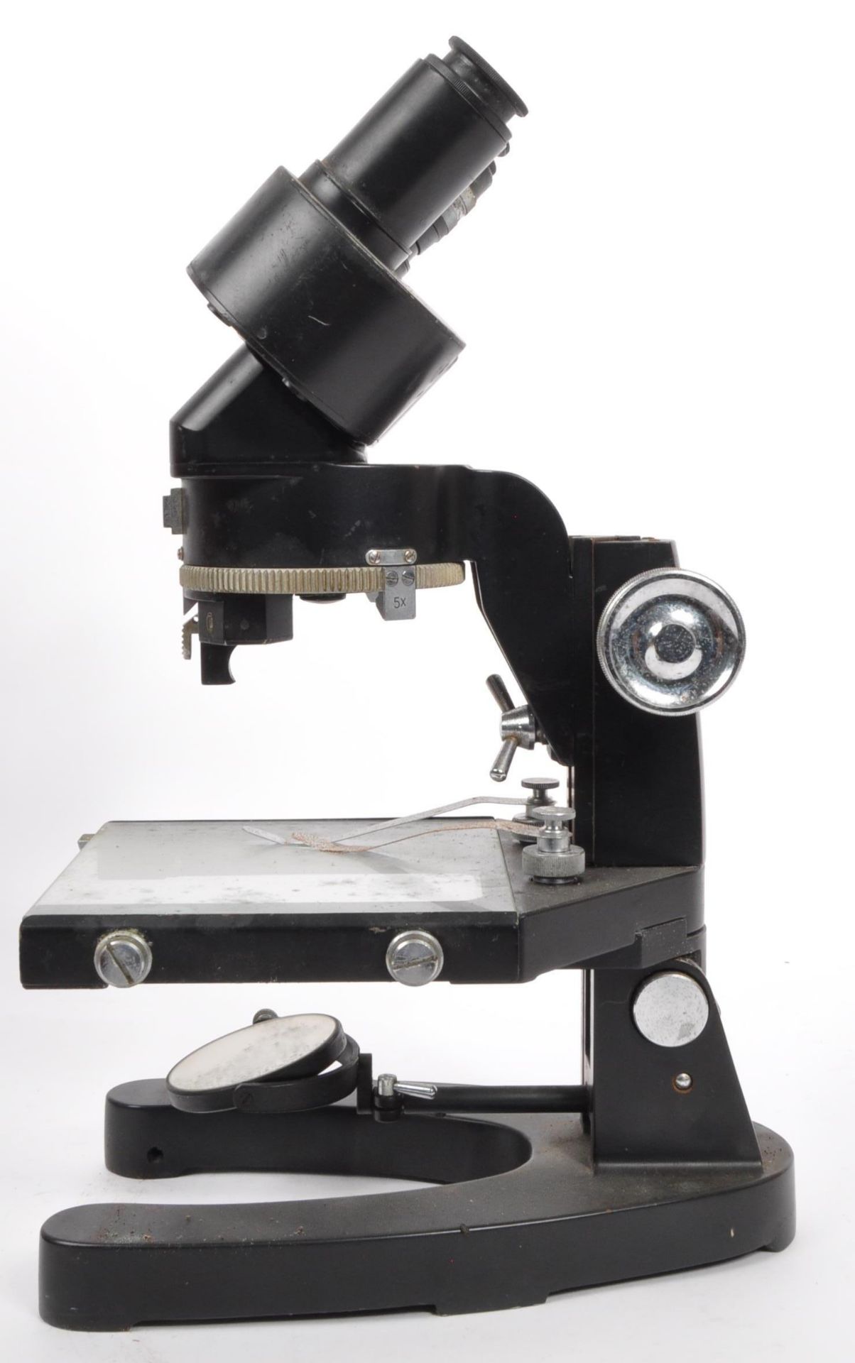 COOKE TROUGHTON & SIMMS CASED MICROSCOPE - Image 2 of 5