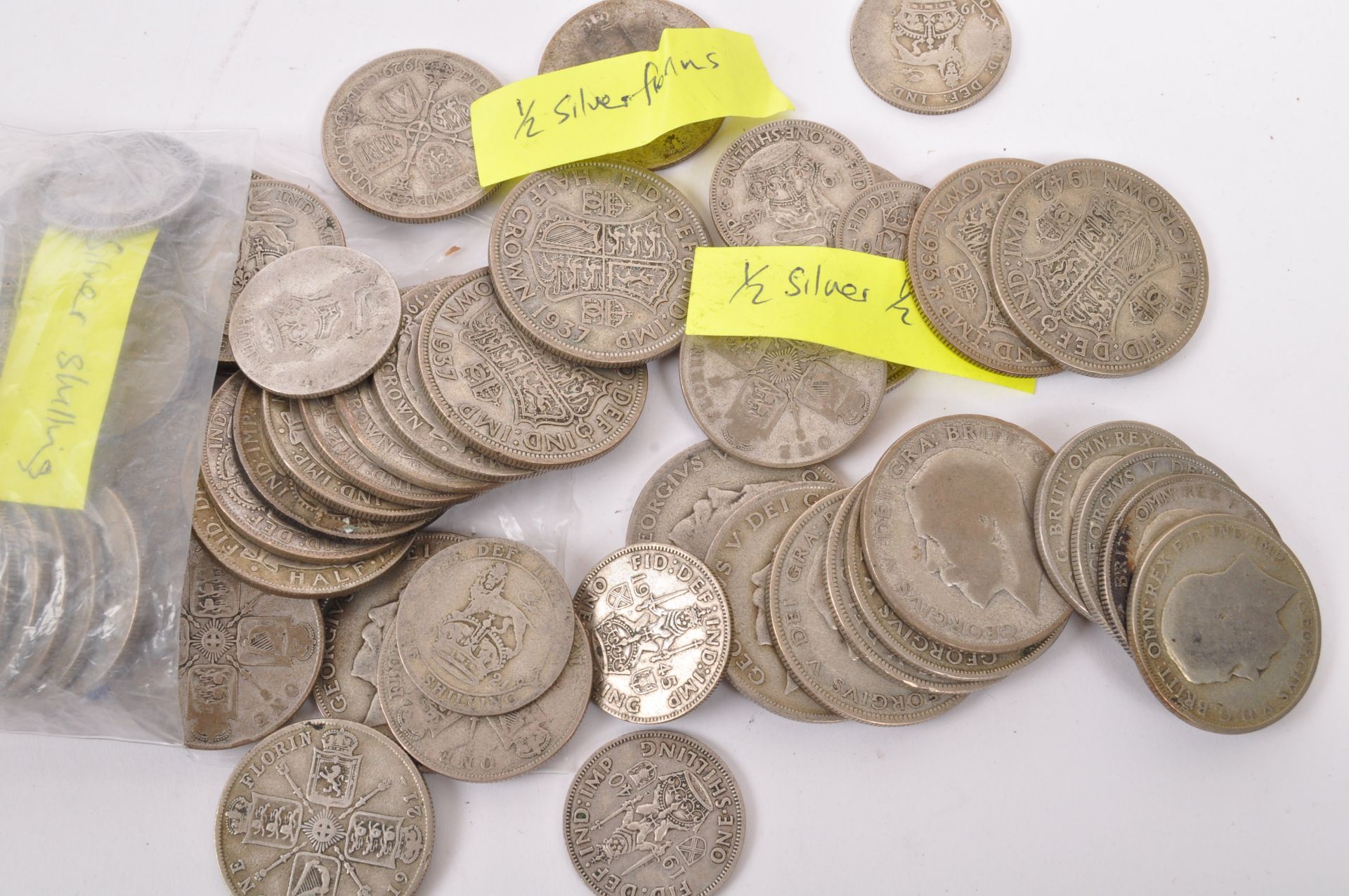 COLLECTION OF DECIMAL, PRE DECIMAL & FOREIGN COINS - Image 2 of 14