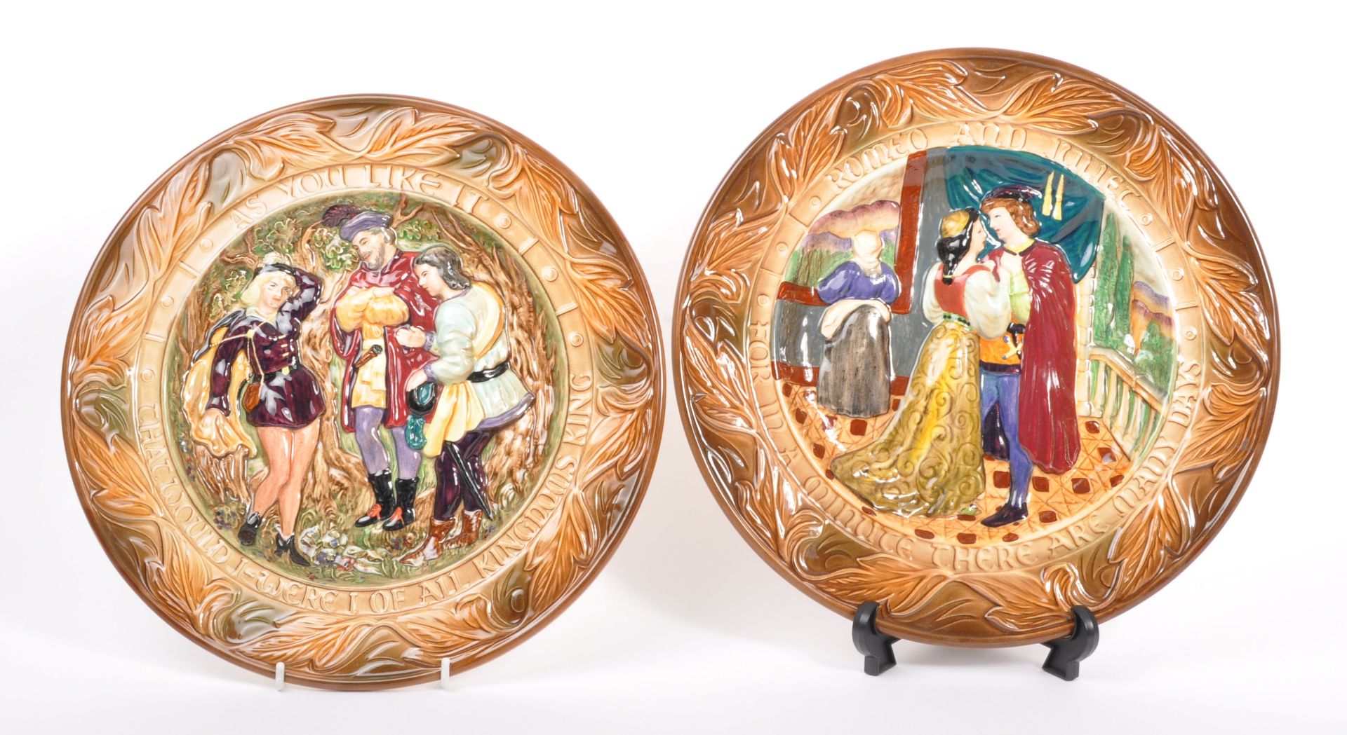 COLLECTION OF BESWICK SHAKESPEARE PLAQUES & OTHER - Image 2 of 10