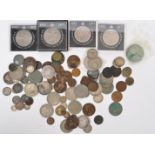 COLLECTION OF 19TH CENTURY & LATER BRITISH COINS