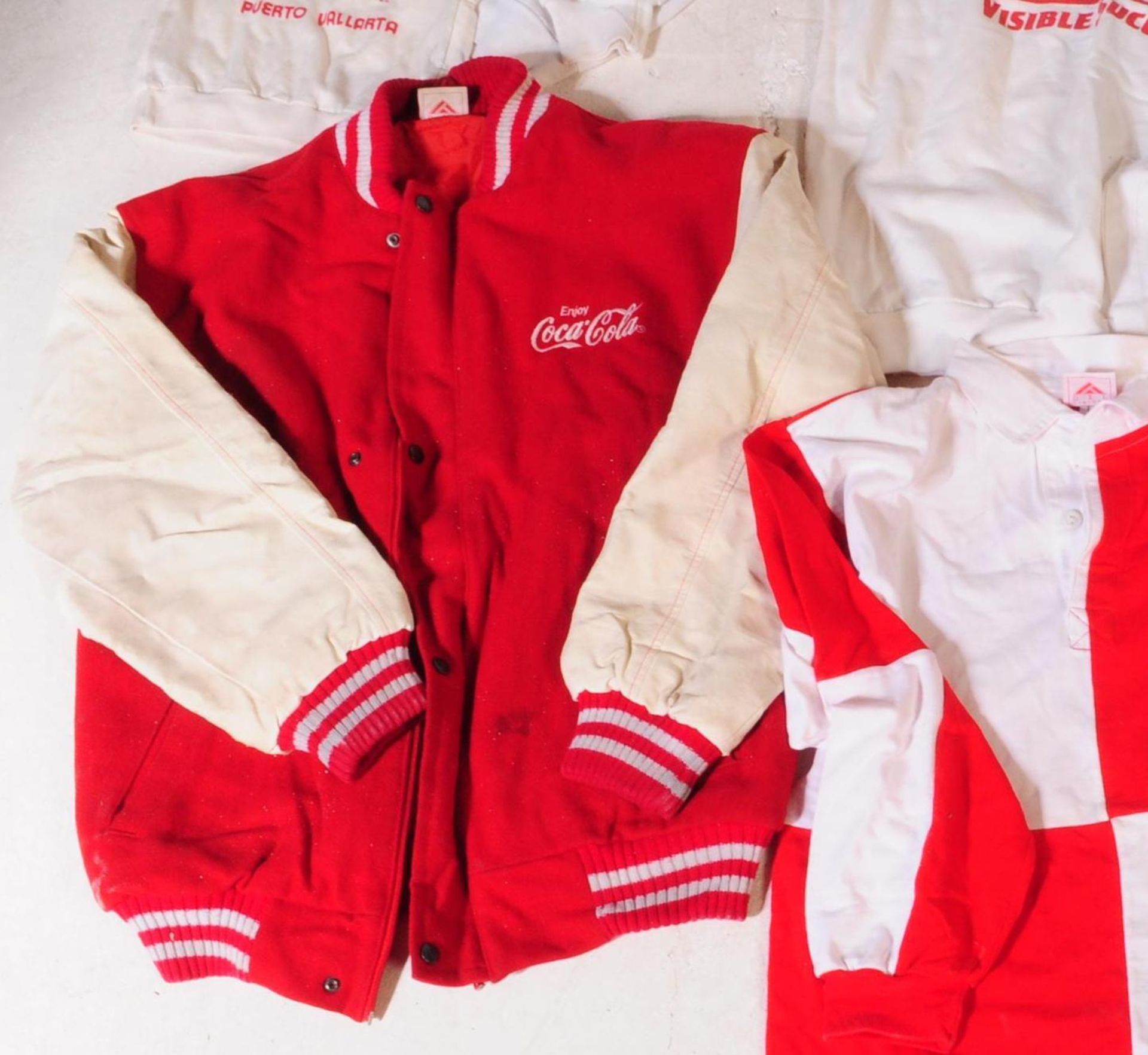 LARGE COLLECTION OF VINTAGE COCA COLA CLOTHING - Image 3 of 5