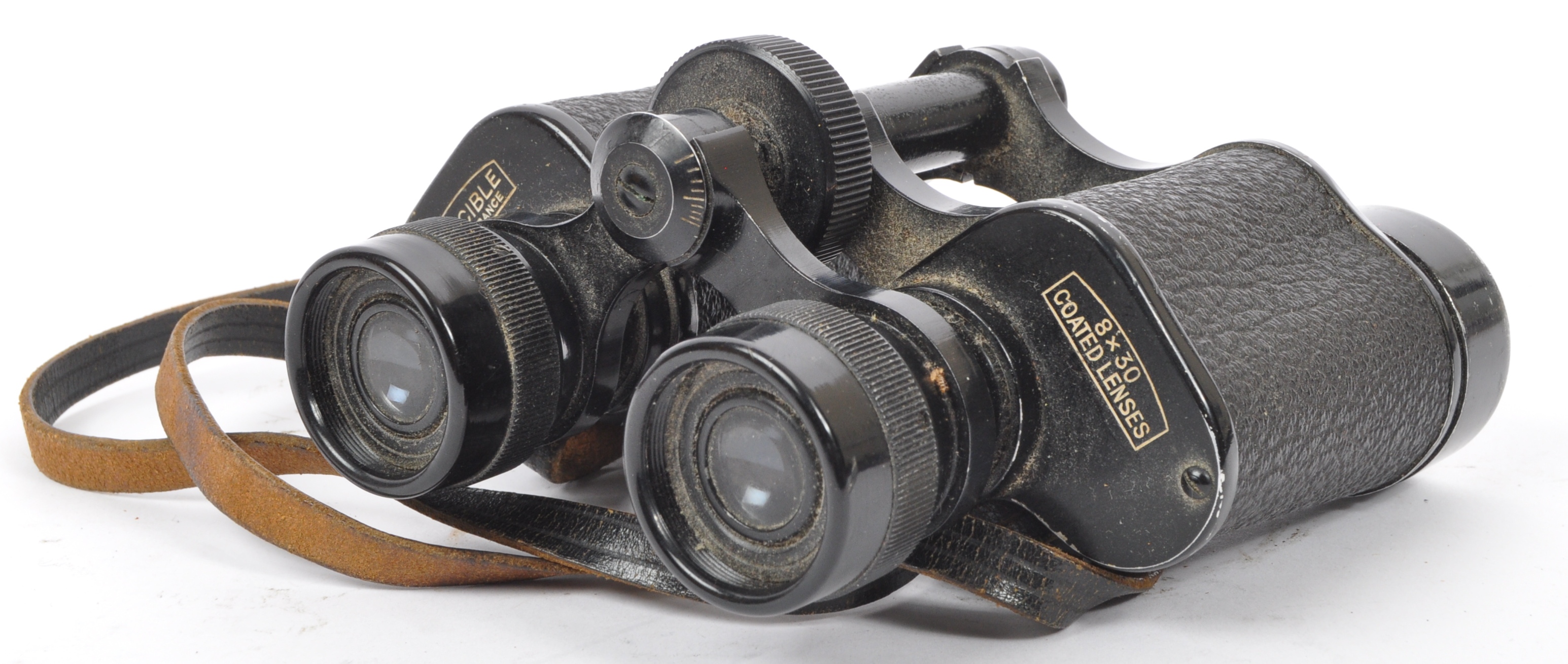 TWO 20TH CENTURY BINOCULARS - CARL ZEISS AND INVINCIBLE - Image 5 of 6