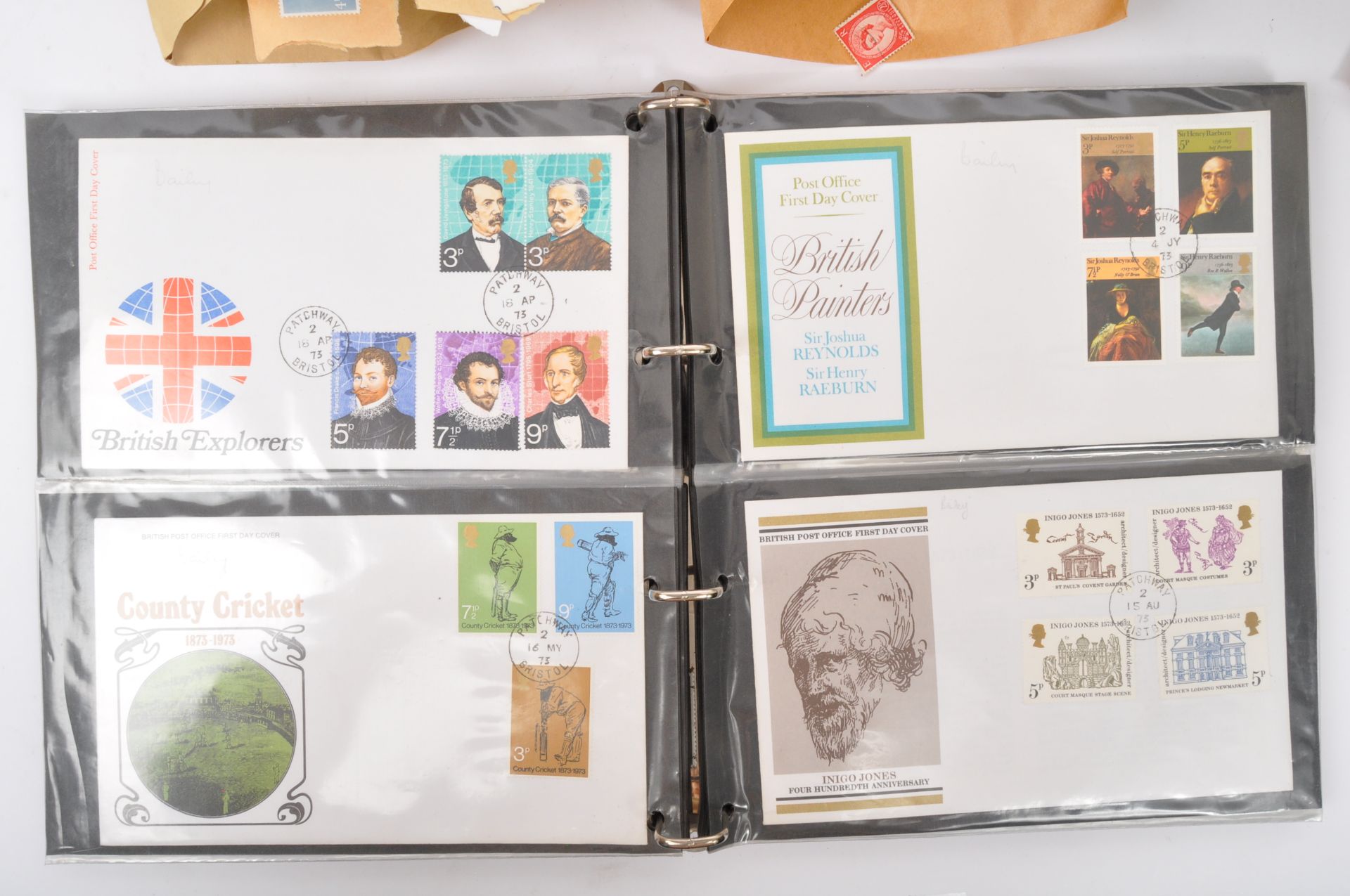 LARGE SELECTION OF UK AND FOREIGN STAMPS & FIRST DAY COVERS - Image 6 of 8