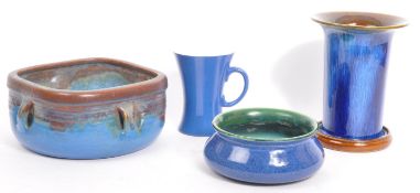 COLLECTION OF BOURNE DENBY DANESBY WARE CERAMICS