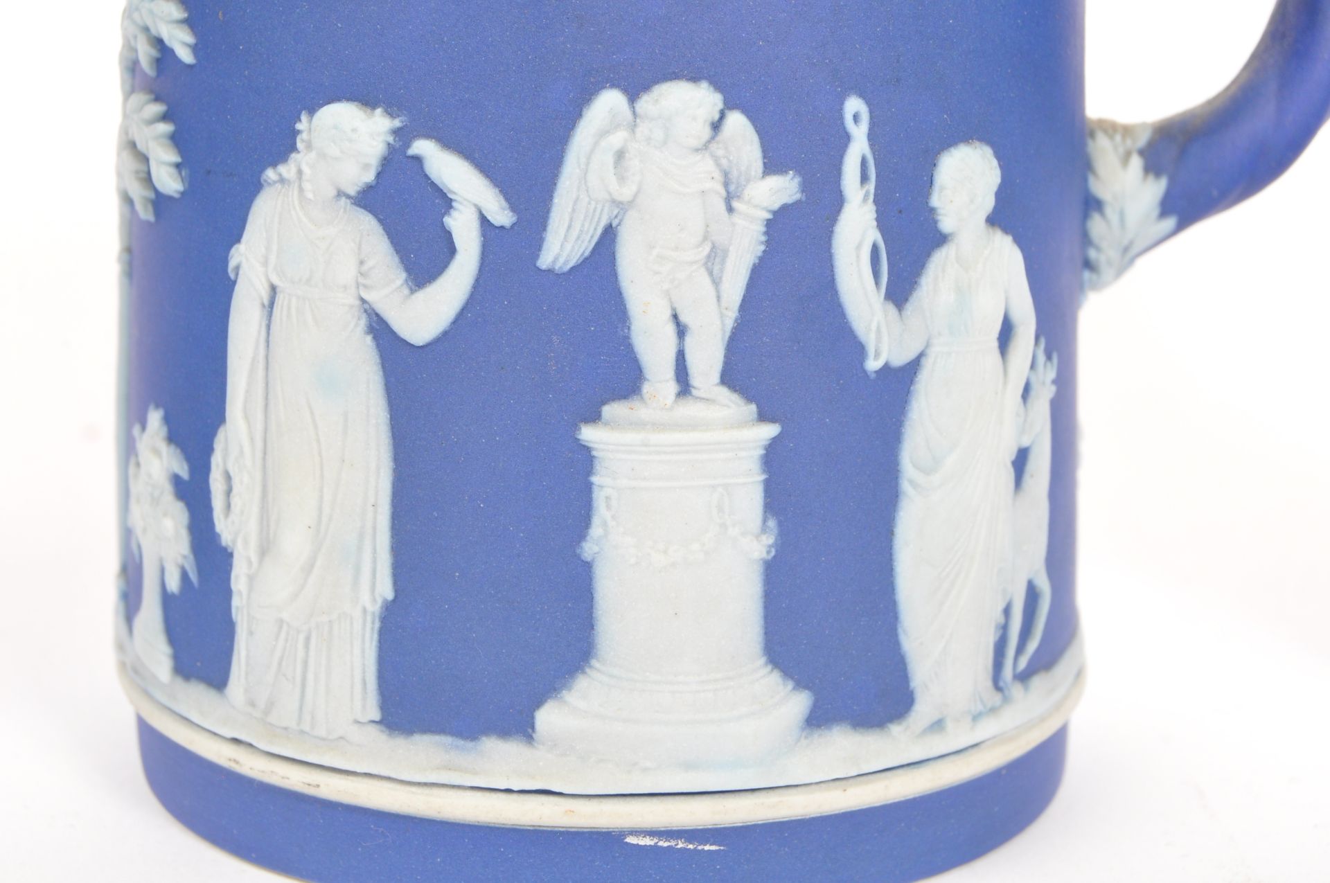 COLLECTION OF 19TH CENTURY WEDGWOOD JASPERWARE - Image 7 of 9