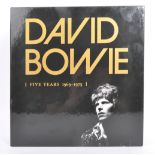 DAVID BOWIE - FIVE YEARS 1969 - 19673 - LIMITED EDITION BOX SET