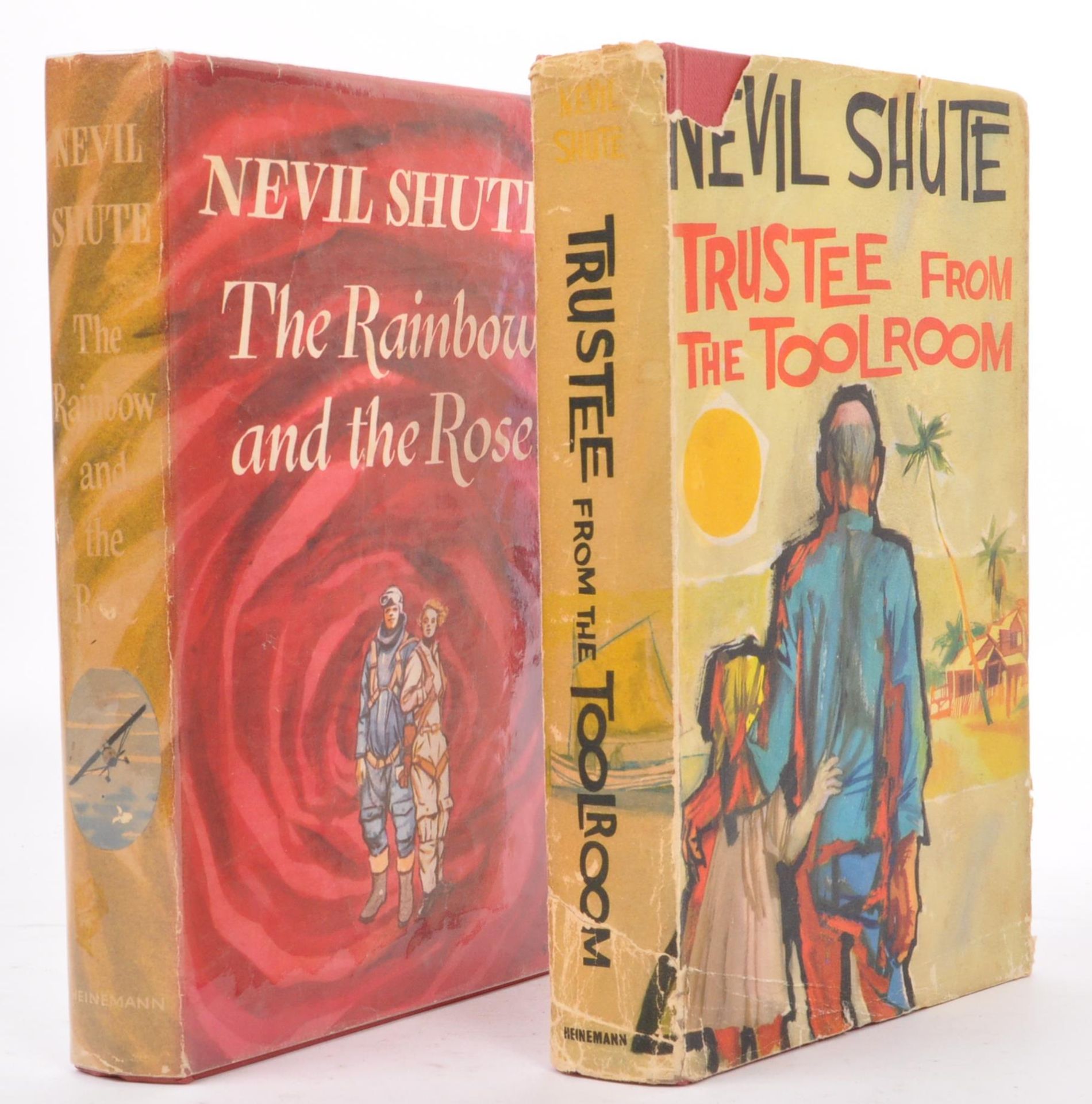 TWO NEVIL SHUTE FIRST EDITION NOVELS - 1958 & 1960 BOOKS