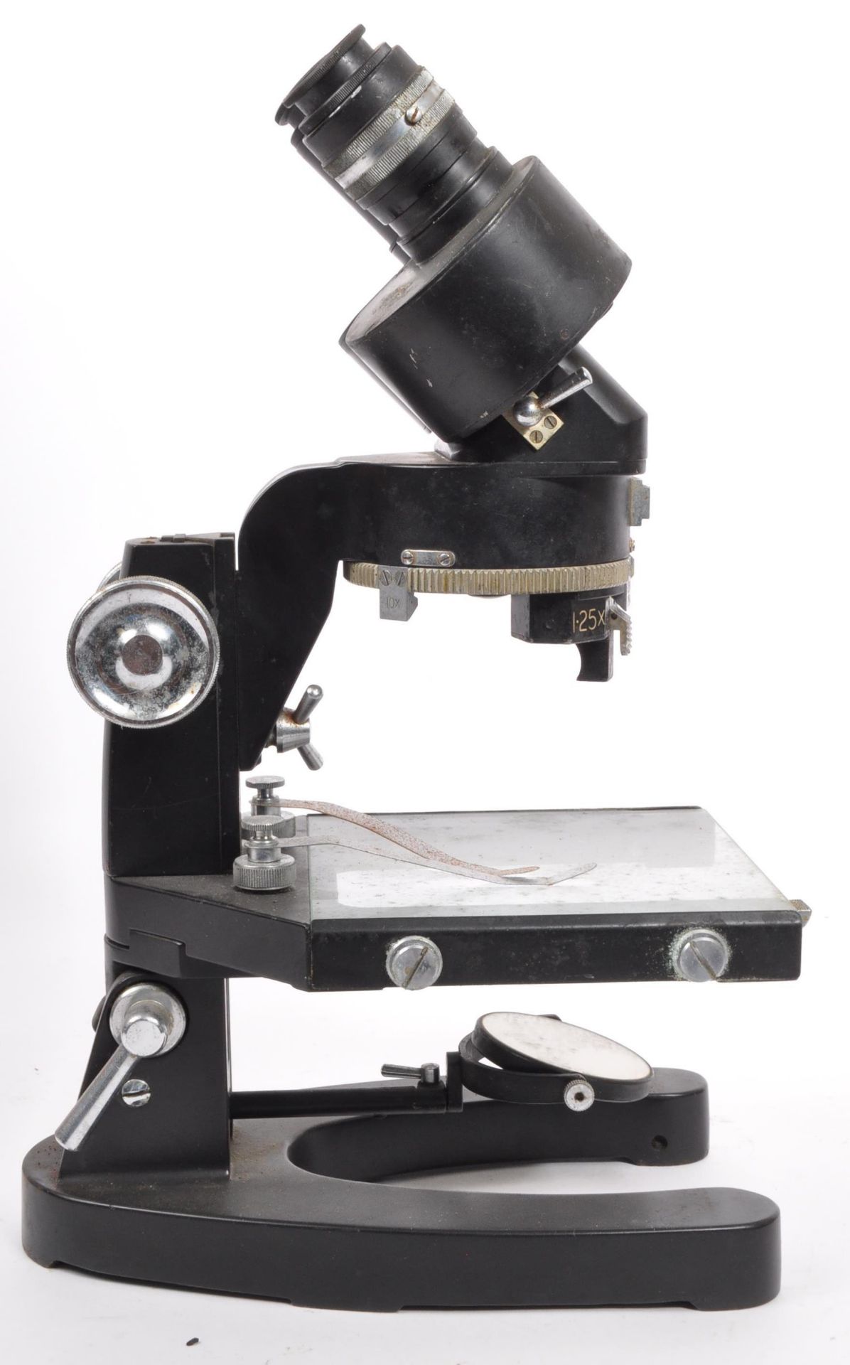 COOKE TROUGHTON & SIMMS CASED MICROSCOPE - Image 4 of 5