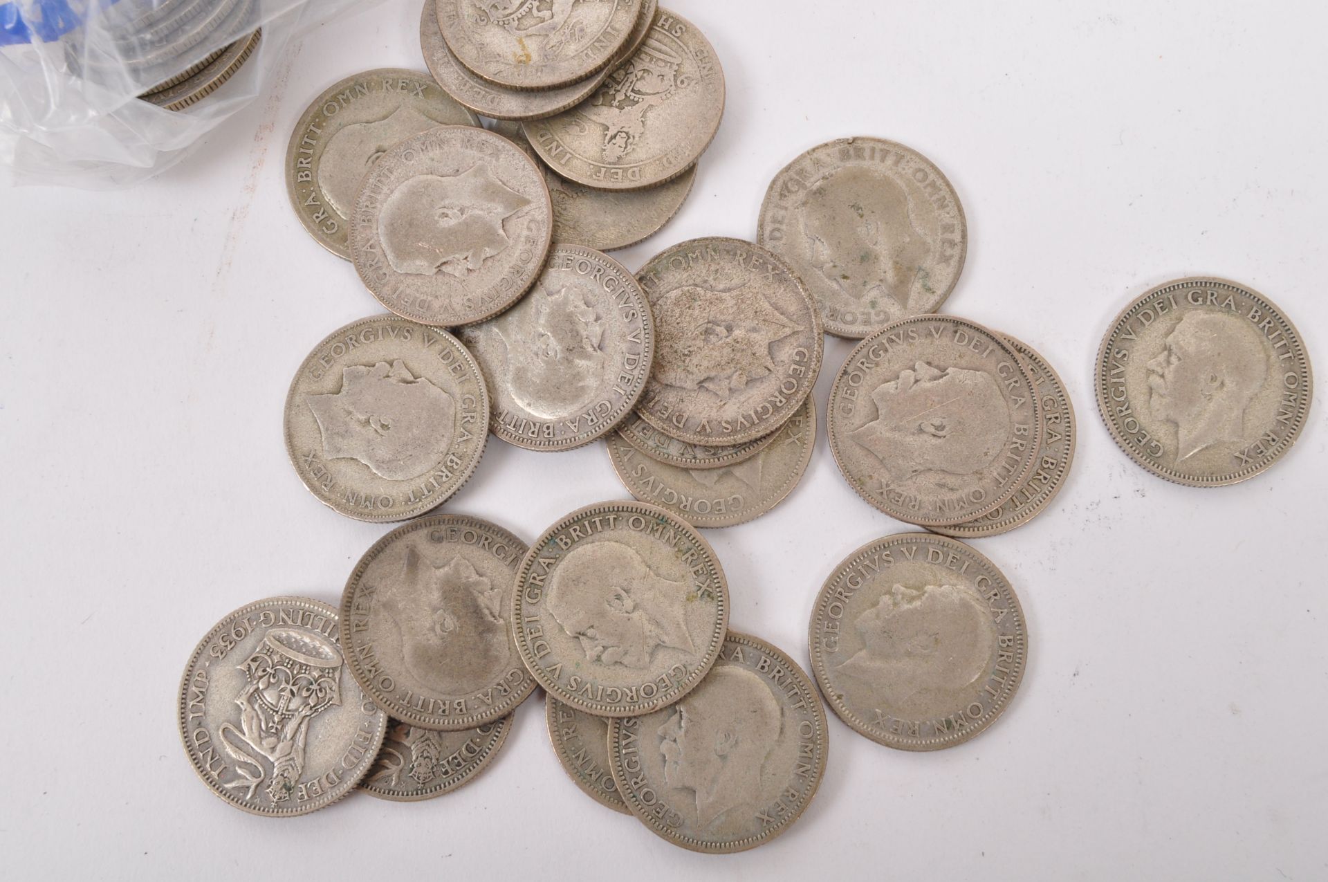 COLLECTION OF DECIMAL, PRE DECIMAL & FOREIGN COINS - Image 5 of 14