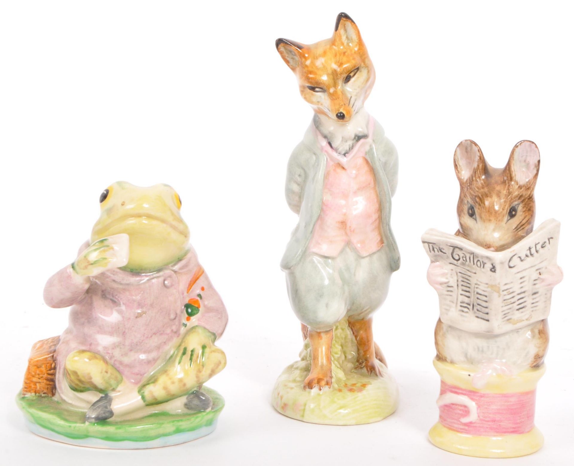 COLLECTION OF BEATRIX POTTER CHINA FIGURINES - Image 4 of 6