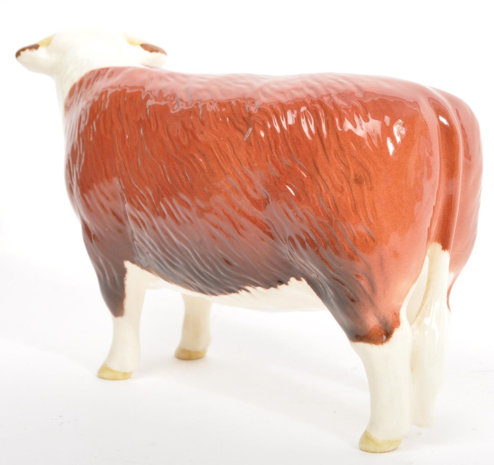 BESWICK HEREFORD CHAMPION OF CHAMPIONS COW & ANOTHER - Image 4 of 7