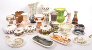 LARGE SELECTION OF JERSEY POTTERY CERAMICS