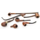 COLLECTION OF VINTAGE 20TH CENTURY SMOKING PIPES