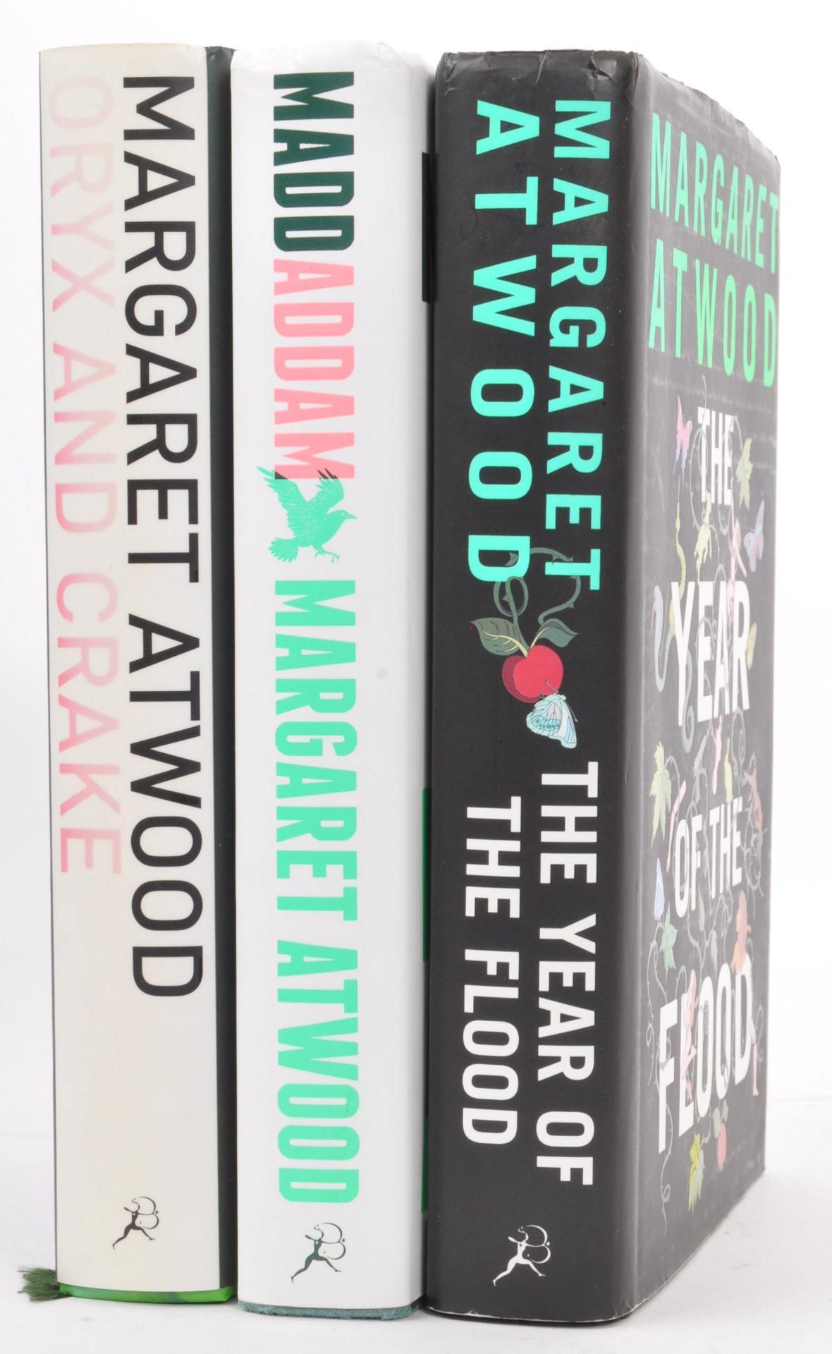 MARGARET ATWOOD - COLLECTION OF SIGNED FIRST EDITION NOVELS