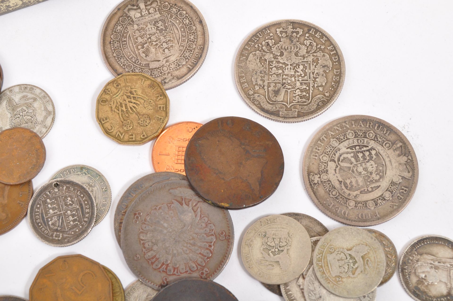COLLECTION OF DECIMAL, PRE DECIMAL & FOREIGN COINS - Image 7 of 14