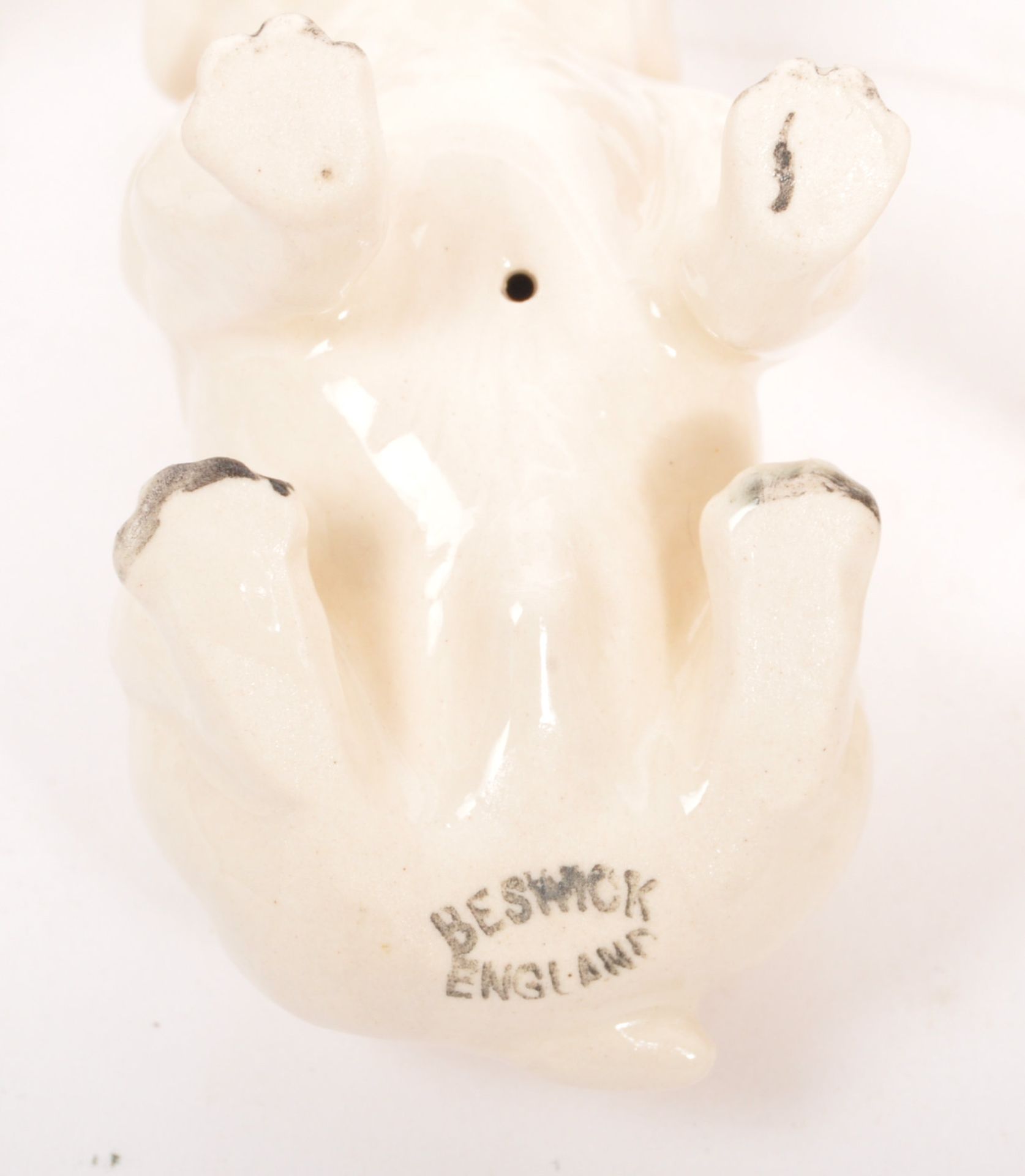 COLLECTION OF VINTAGE PORCELAIN DOGS INCLUDING BESWICK - Image 7 of 7