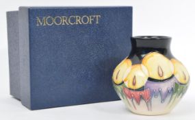 BOXED MOORCORFT CANDLELIGHT VASE - NICOLA SLANEY