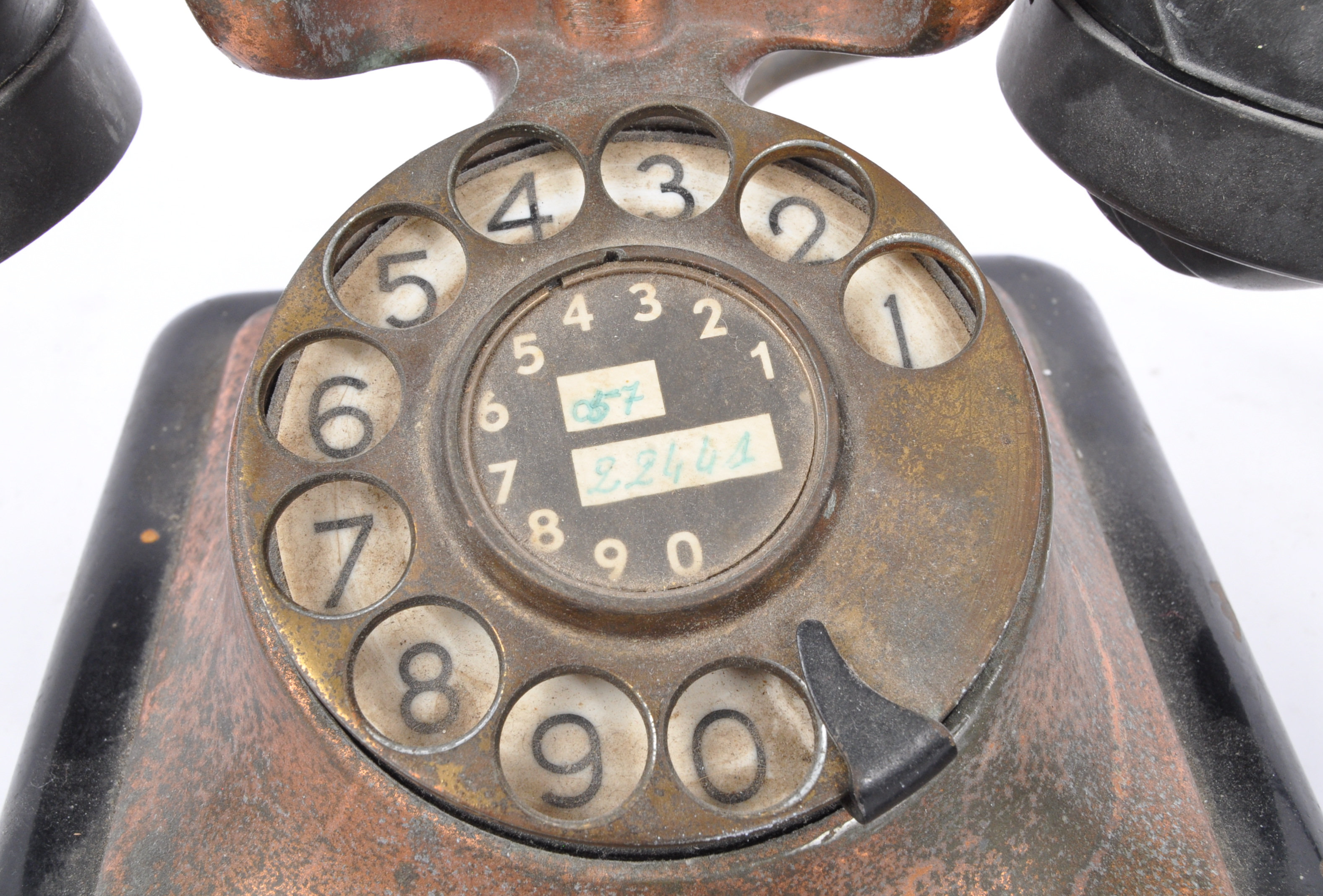 EARLY 20TH CENTURY VINTAGE BELGIUM BELL TELEPHONE - Image 4 of 5