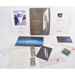 COLLECTION OF CONCORDE RELATED MEMORABILIA