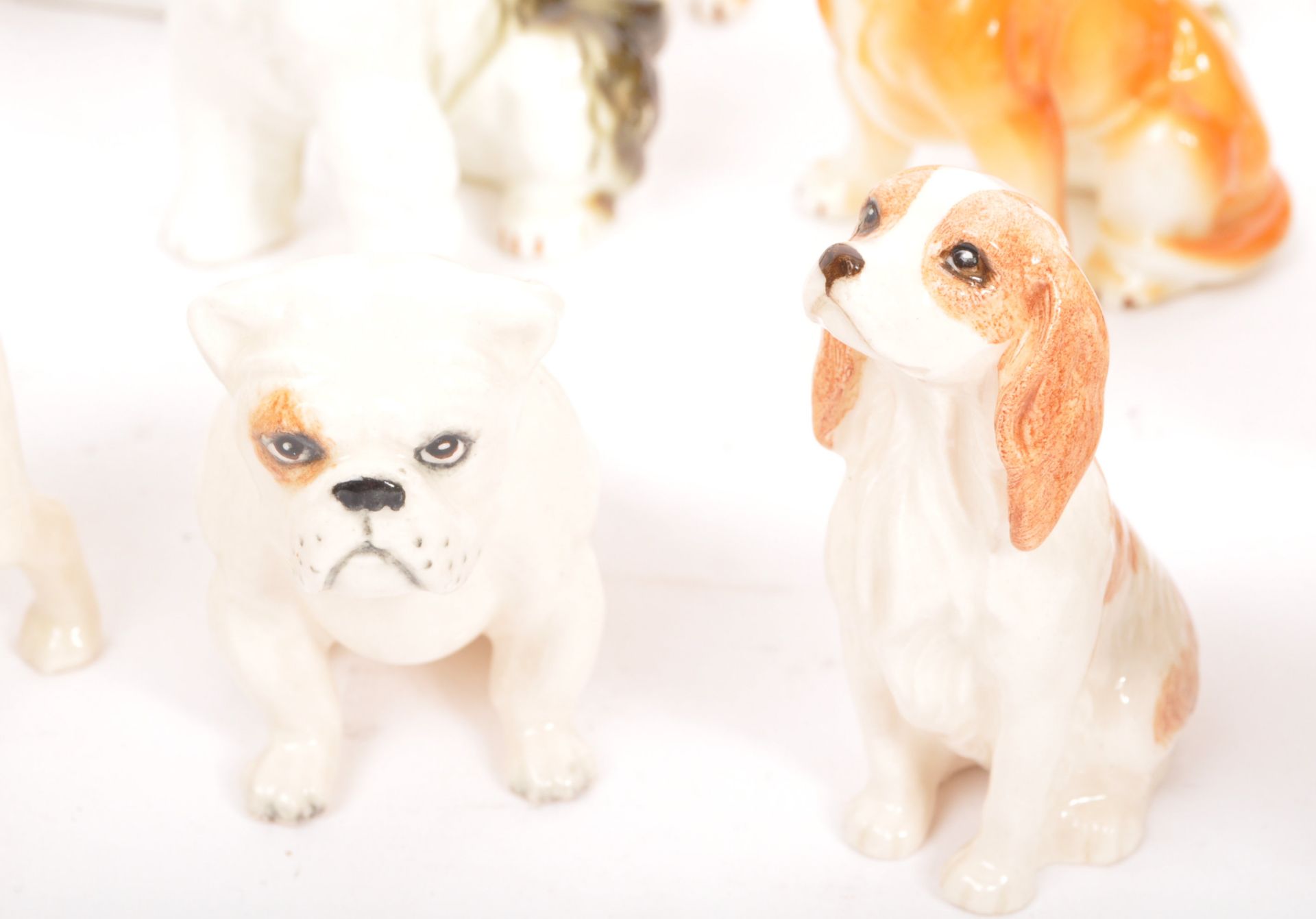 COLLECTION OF VINTAGE PORCELAIN DOGS INCLUDING BESWICK - Image 6 of 7