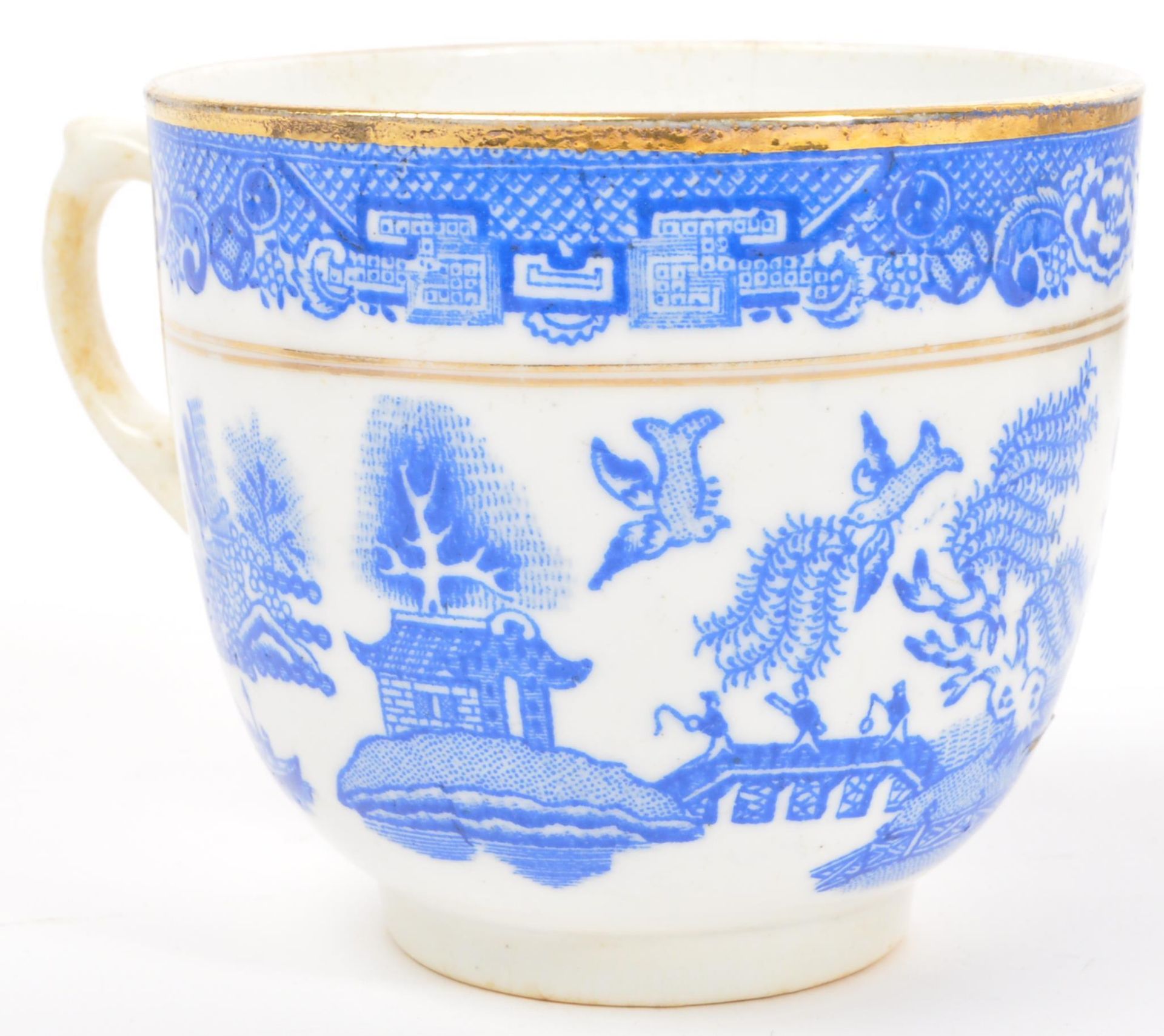 LATE 19TH CENTURY BLUE & WHITE CHINESE PORCELAIN TEA SET - Image 7 of 9