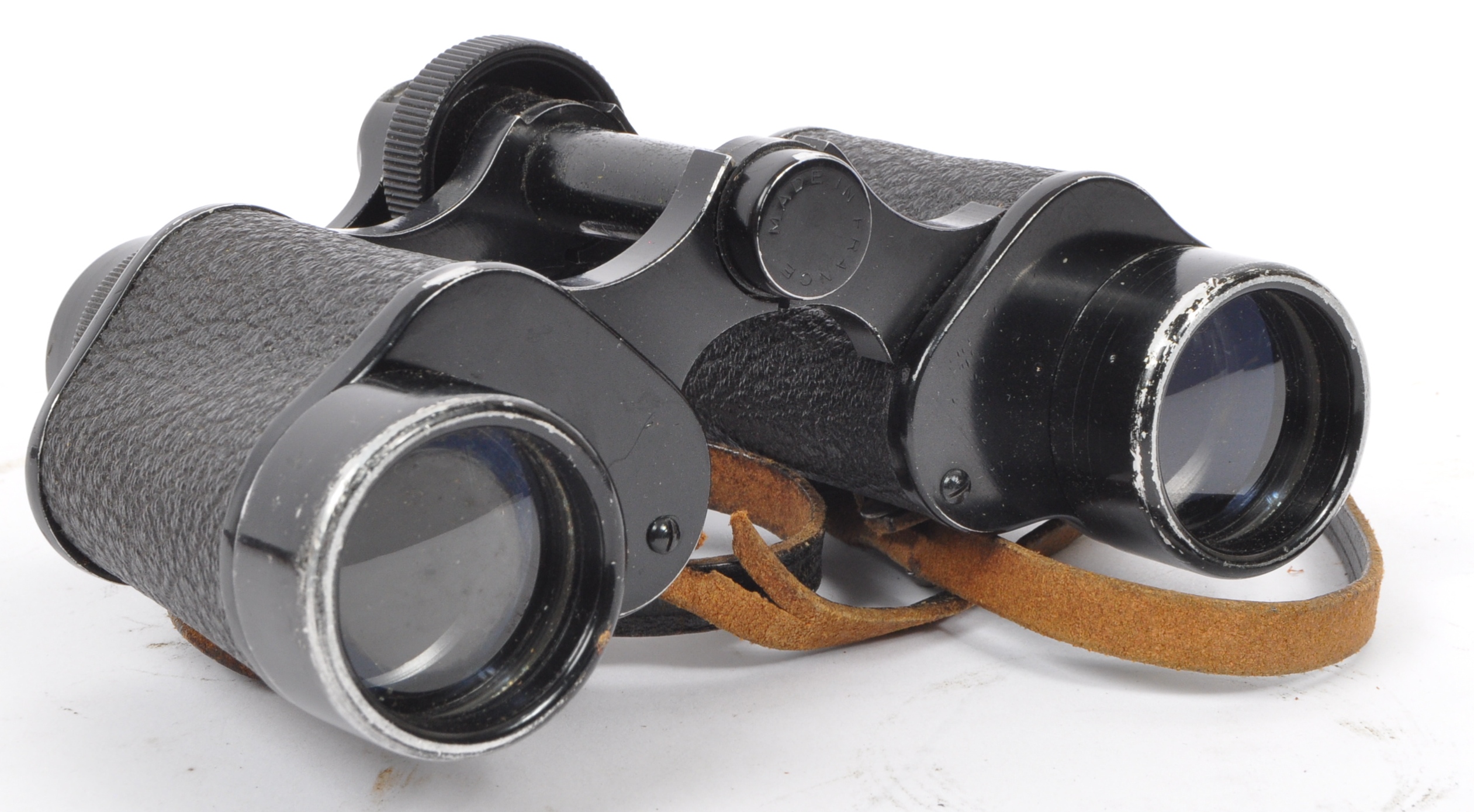 TWO 20TH CENTURY BINOCULARS - CARL ZEISS AND INVINCIBLE - Image 4 of 6