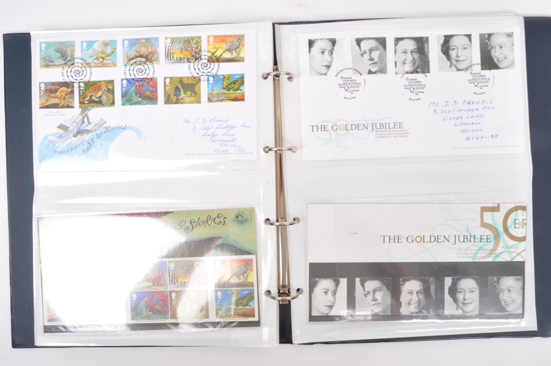 COLLECTION OF FIRST DAY COVERS & PRESENTATION STAMPS UK - Image 2 of 7