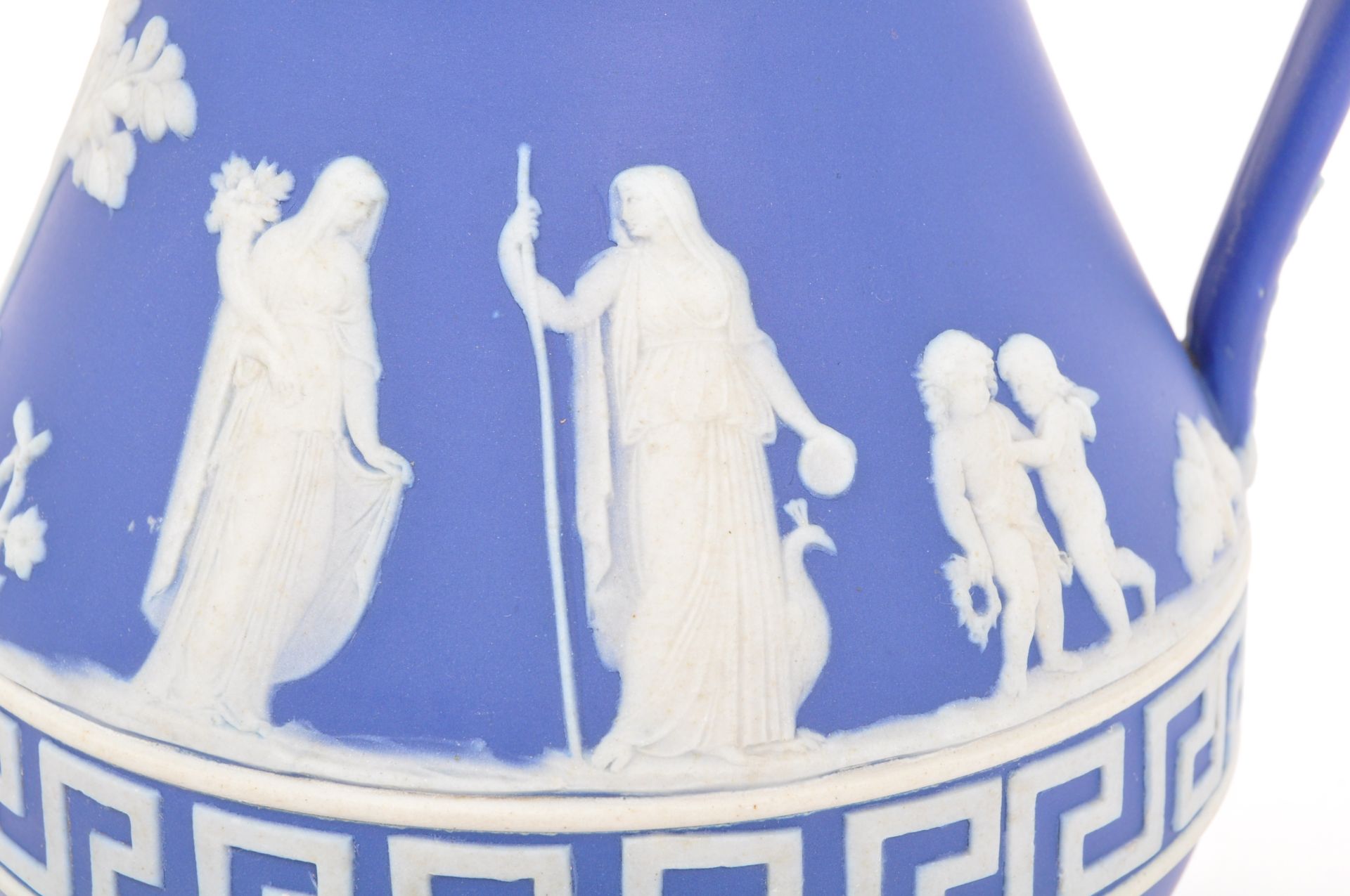 THREE WEDGWOOD 19TH CENTURY & LATER JUG PITCHERS - Image 8 of 9