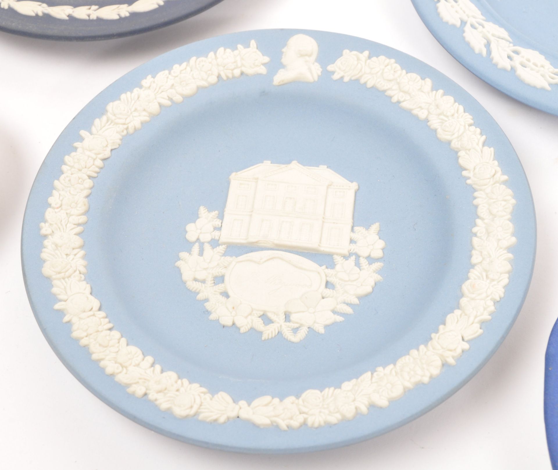 COLLECTION OF 20TH CENTURY WEDGWOOD JASPERWARE - Image 8 of 10