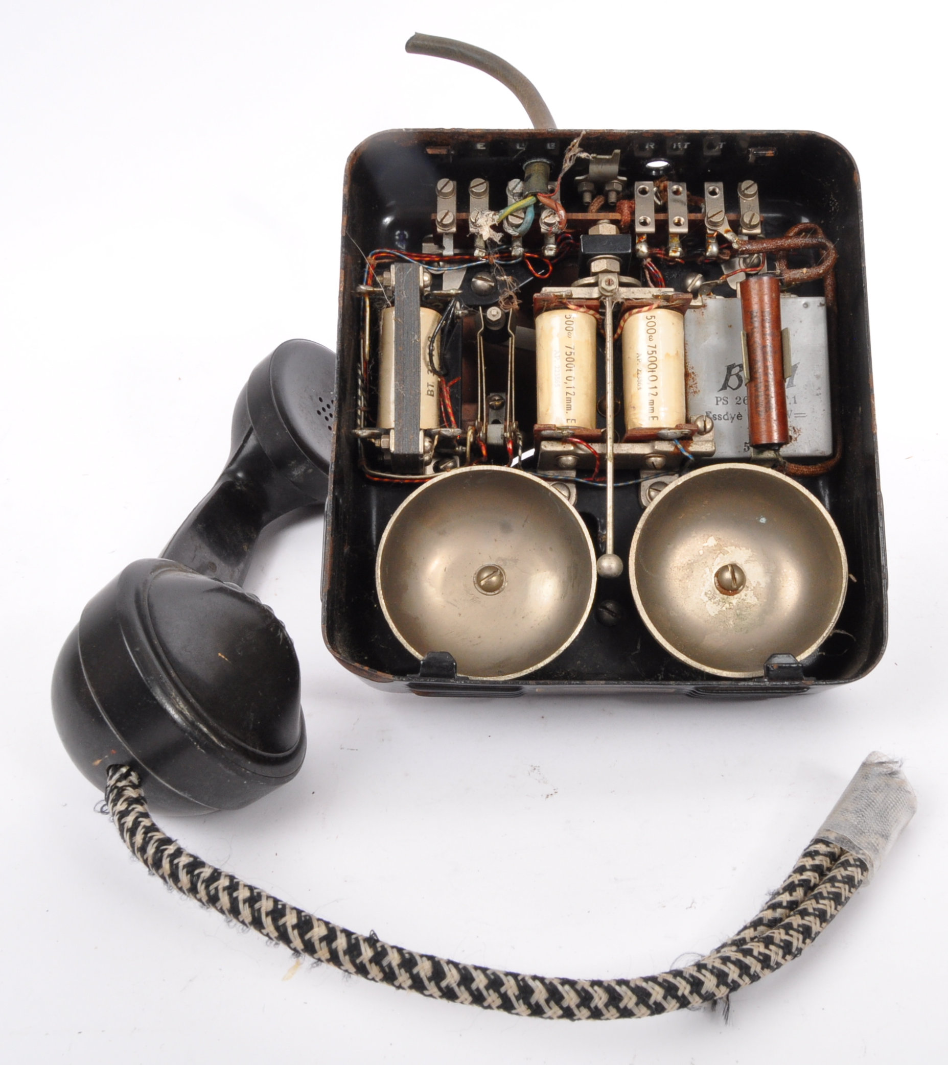 EARLY 20TH CENTURY VINTAGE BELGIUM BELL TELEPHONE - Image 5 of 5