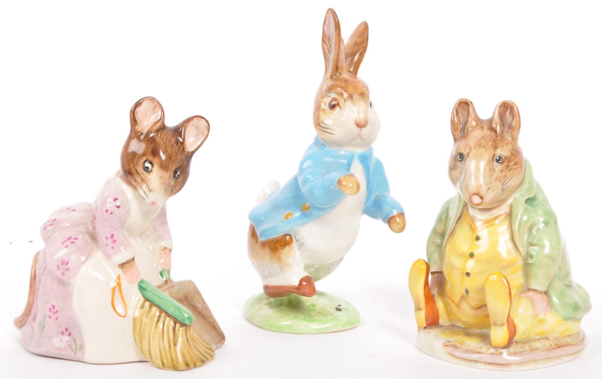 COLLECTION OF BEATRIX POTTER CHINA FIGURINES - Image 5 of 6