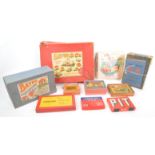 COLLECTION OF EARLY 20TH CENTURY BOXED GAMES