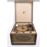 H.M.V VINTAGE HIS MASTERS VOICE RECORD PLAYER