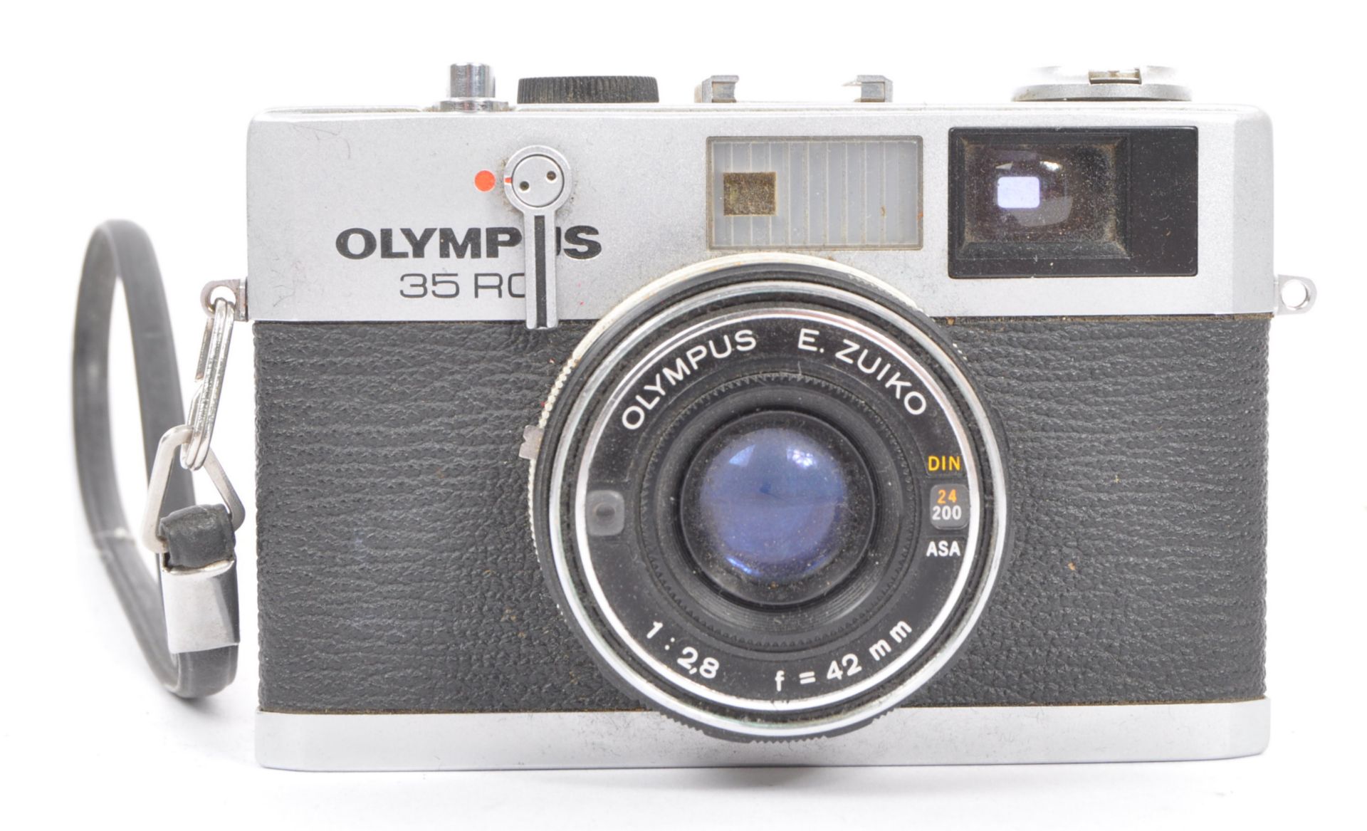 VINTAGE OLYMPUS 35 RC 35MM FILM CAMERA - Bild 2 aus 6