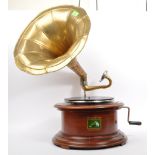 RETRO VINTAGE GRAMOPHONE BY HMV HIS MASTERS VOICE