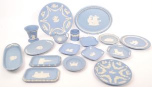 COLLECTION OF WEDGWOOD JASPERWARE PIECES