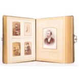 19TH CENTURY CARTE DE VISITE FAMILY PORTRAIT PHOTOGRAPHS