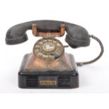 EARLY 20TH CENTURY VINTAGE BELGIUM BELL TELEPHONE