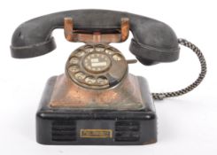 EARLY 20TH CENTURY VINTAGE BELGIUM BELL TELEPHONE