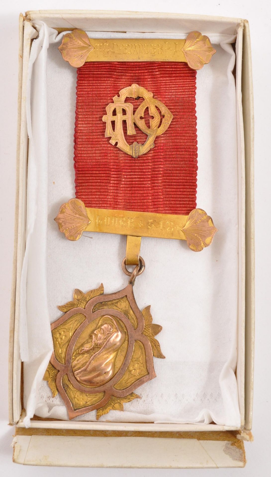 THREE EARLY 20TH CENTURY MASONIC MEDALS - CHALCEDONY - Image 6 of 7