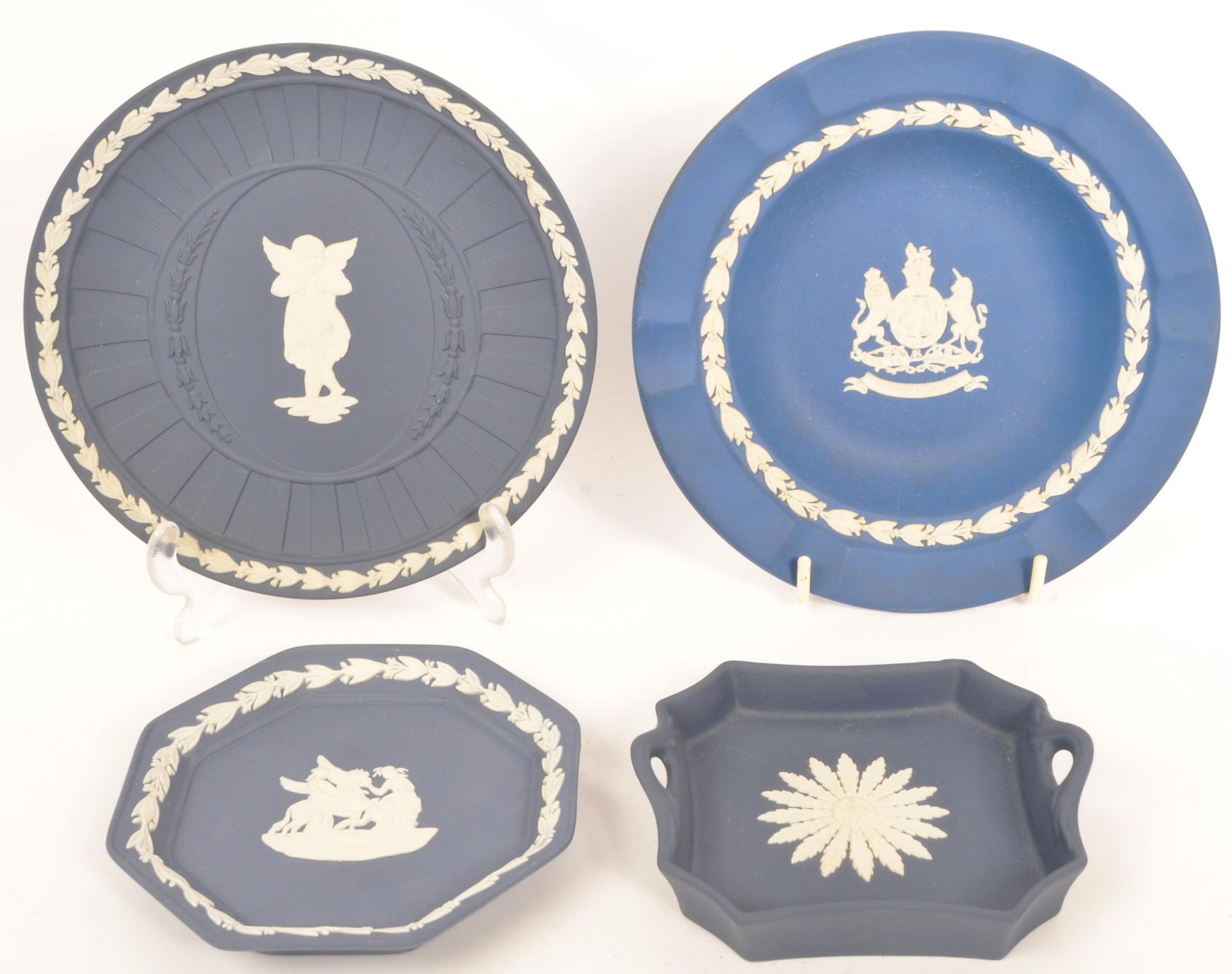 COLLECTION OF WEDGWOOD JASPERWARE CERAMICS - 19TH CENTURY - Image 2 of 8