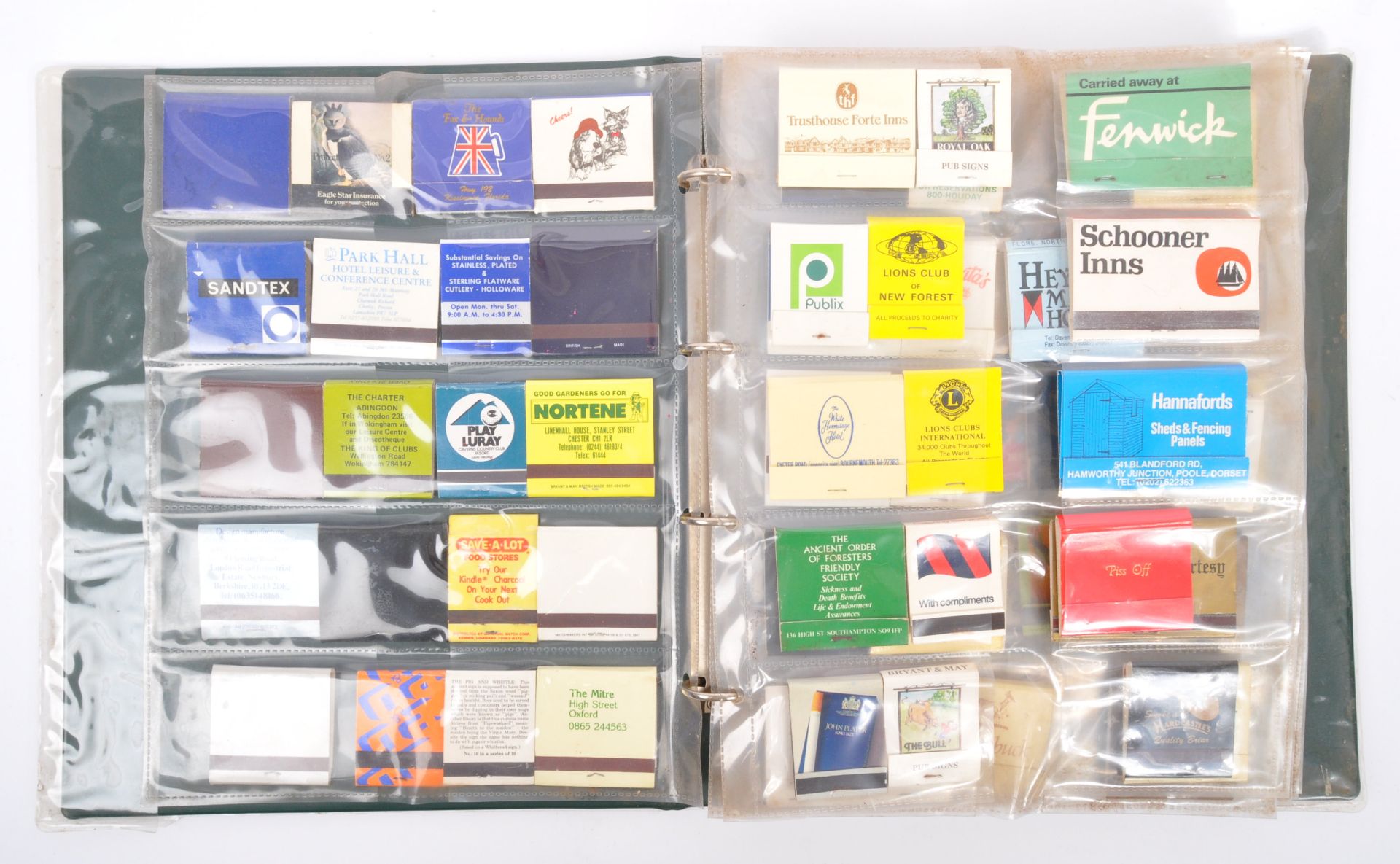 VINTAGE RETRO COLLECTION OF INTERNATIONAL MATCH BOOK BOXES