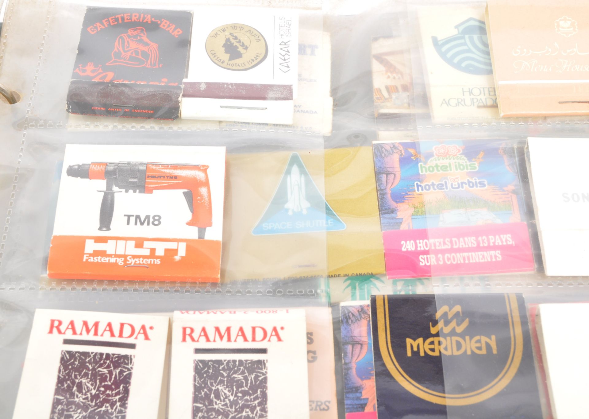 VINTAGE RETRO COLLECTION OF INTERNATIONAL MATCH BOOK BOXES - Image 7 of 10