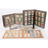 COLLECTION OF 20TH CENTURY CIGARETTE CARDS