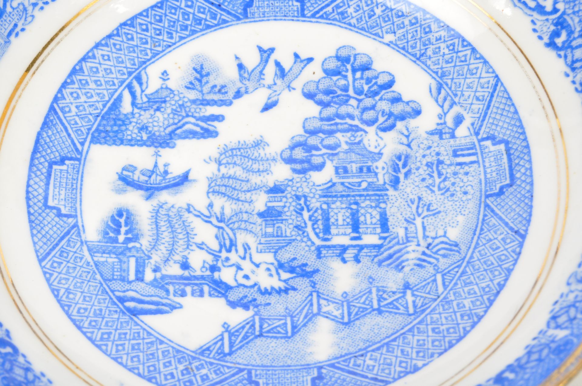 LATE 19TH CENTURY BLUE & WHITE CHINESE PORCELAIN TEA SET - Image 5 of 9