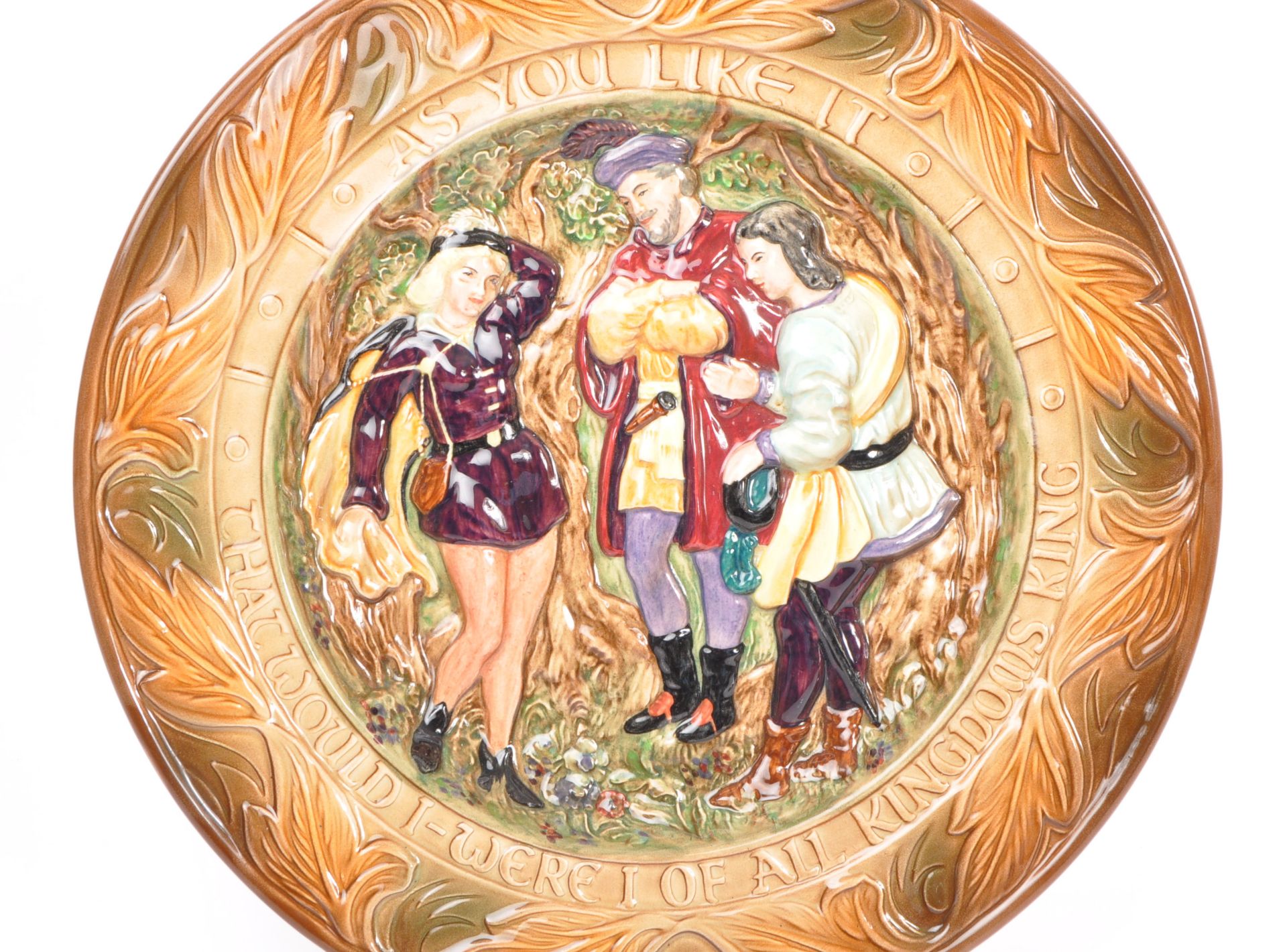 COLLECTION OF BESWICK SHAKESPEARE PLAQUES & OTHER - Image 4 of 10