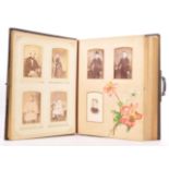 19TH CENTURY CART DE VISITE & SIMILAR PORTRAIT PHOTOGRAPHS