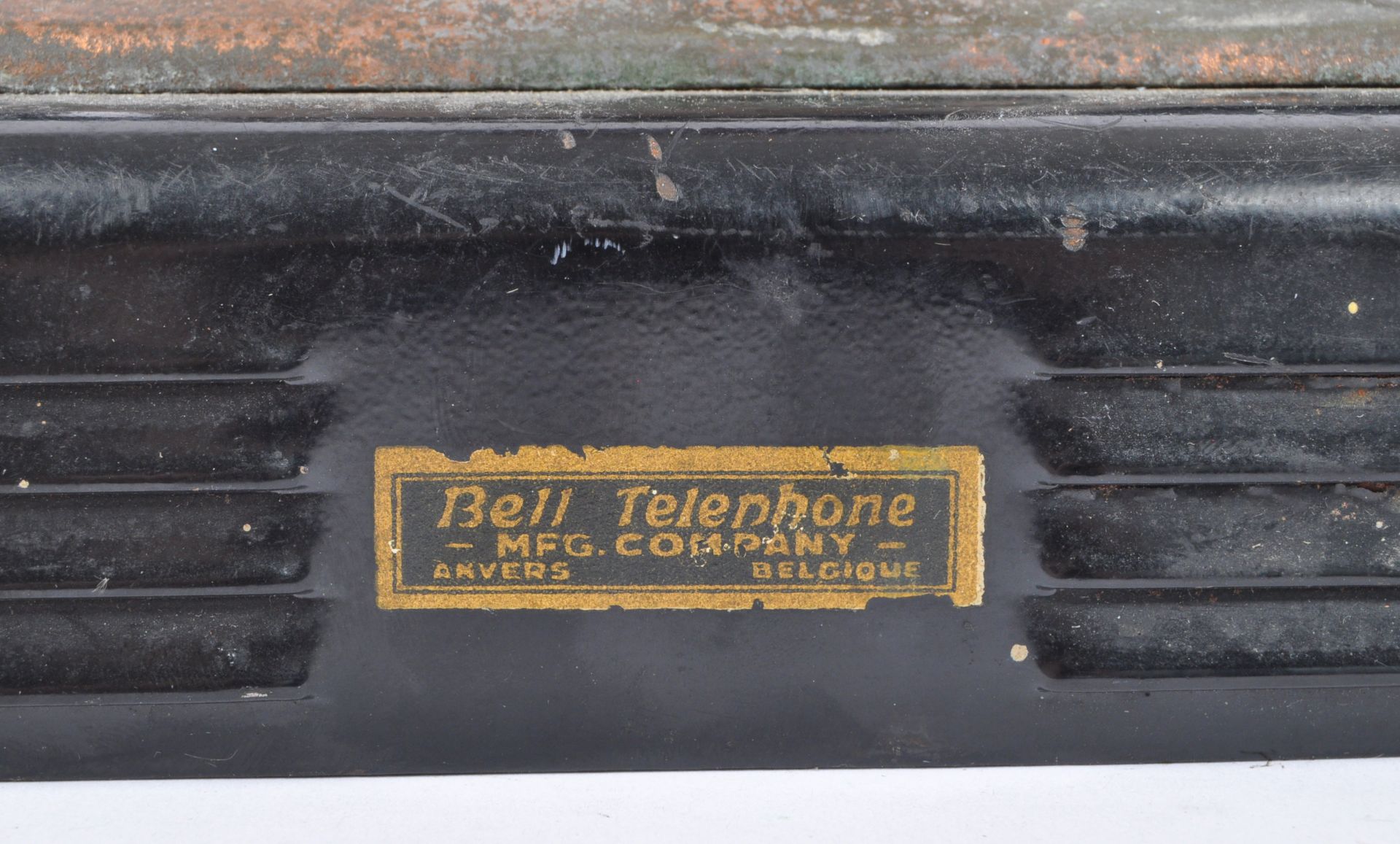 EARLY 20TH CENTURY VINTAGE BELGIUM BELL TELEPHONE - Image 3 of 5