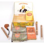 20TH CENTURY COLLECTION OF CIGARS IN KING EDWARD BOX