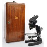 COOKE TROUGHTON & SIMMS CASED MICROSCOPE